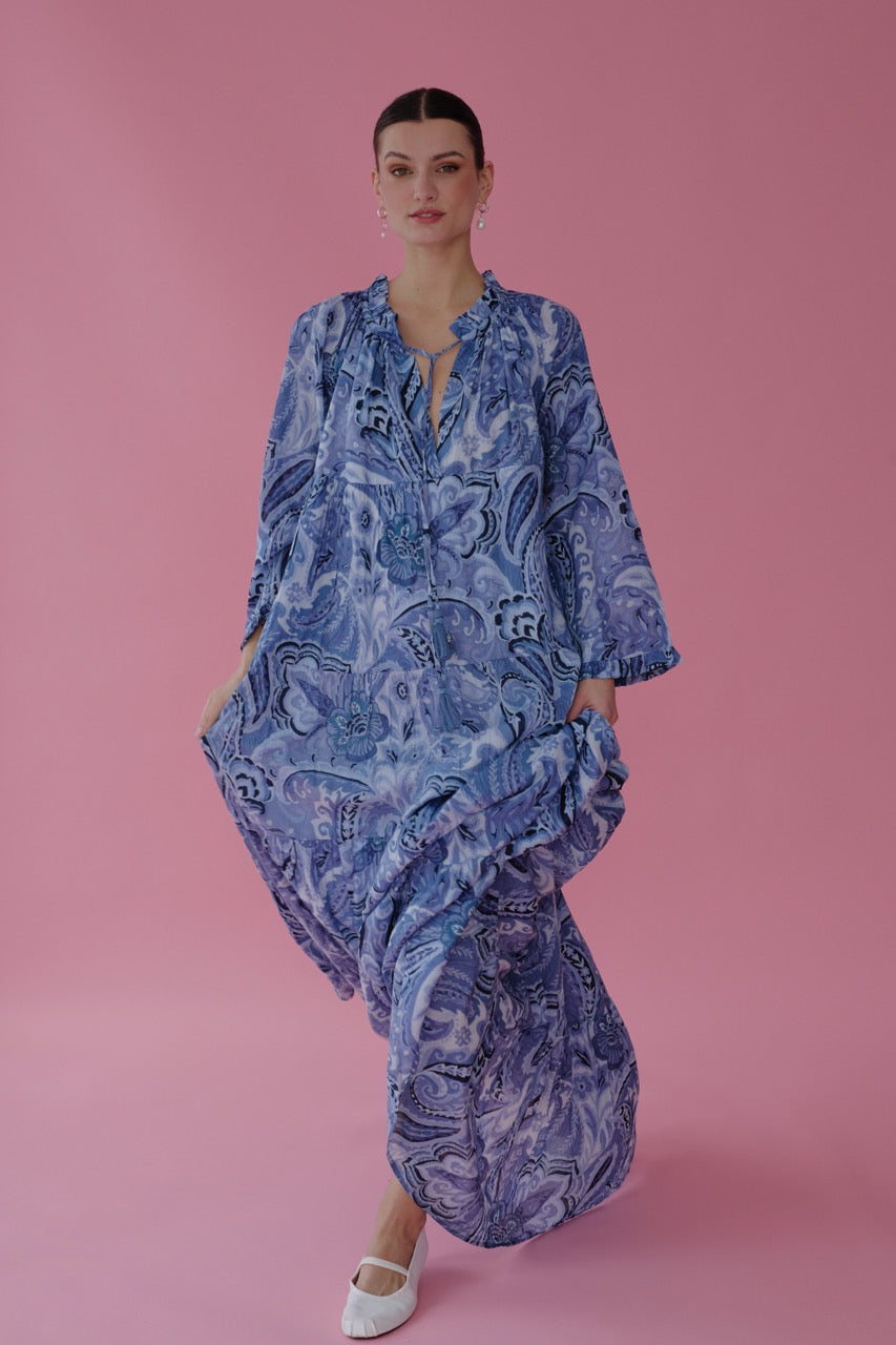 Vestido Ceru Dress Blue