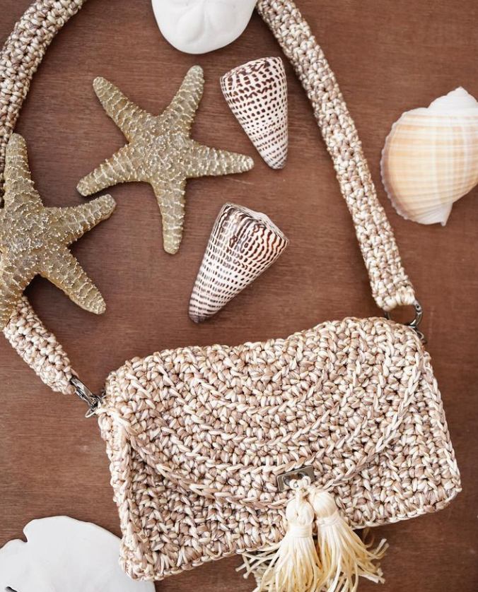 bolsa beige, colección catarina mina