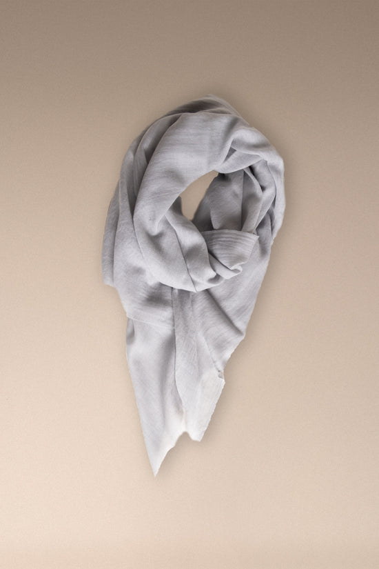 Pashmina Gris Plata