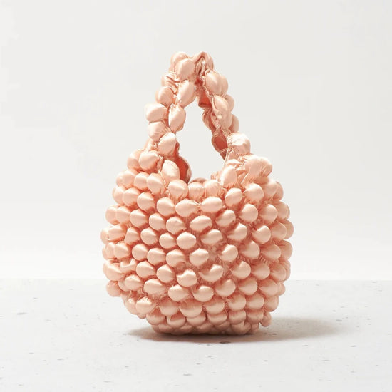 Bolsa Bunzaburo Small Pom Pom Bag