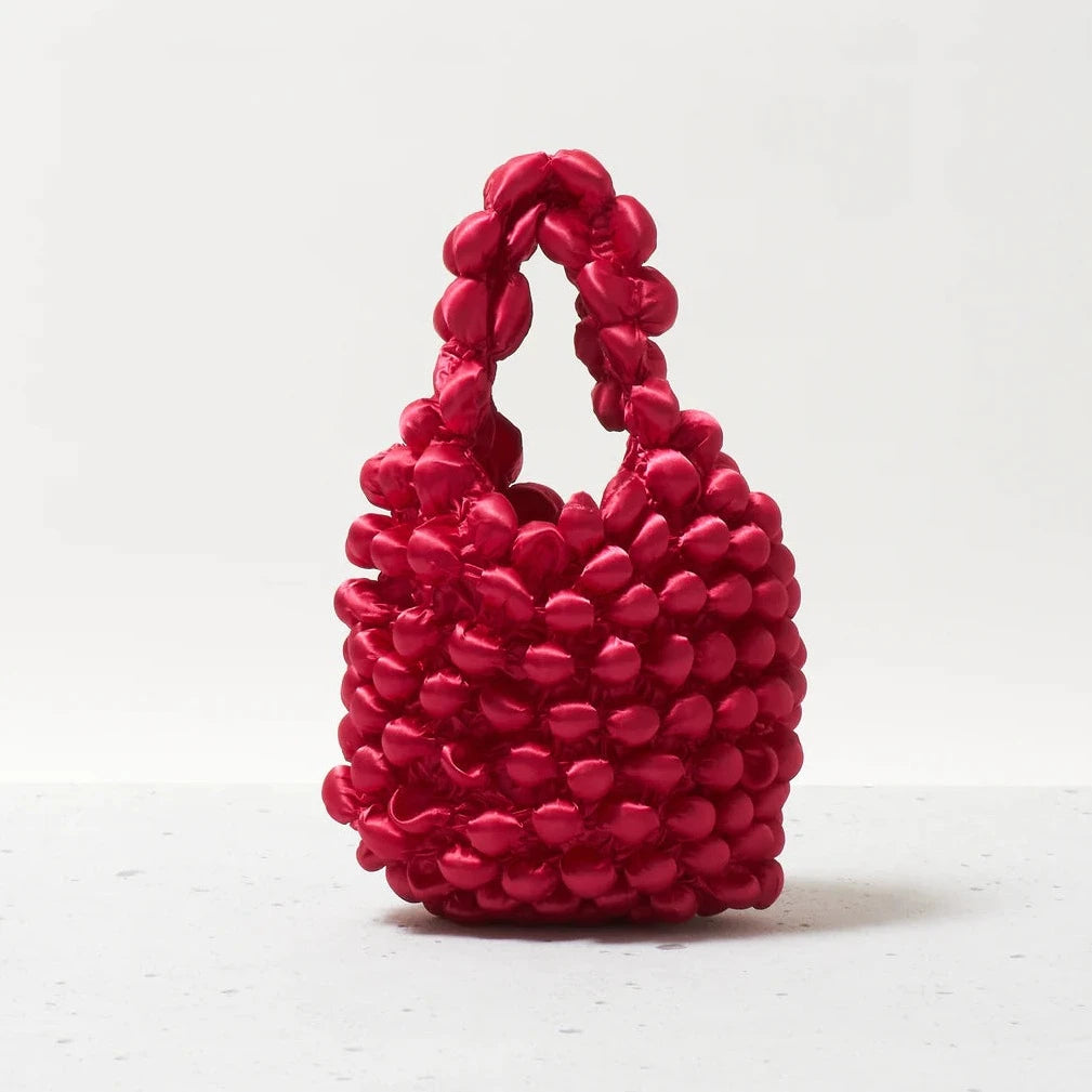 Bolsa Bunzaburo Small Pom Pom Bag