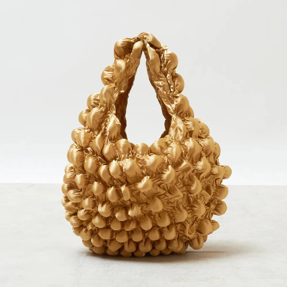 Bolsa Bunzaburo Small Pom Pom Bag