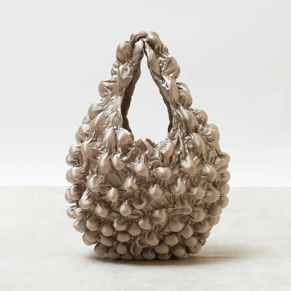 Bolsa Bunzaburo Small Pom Pom Bag