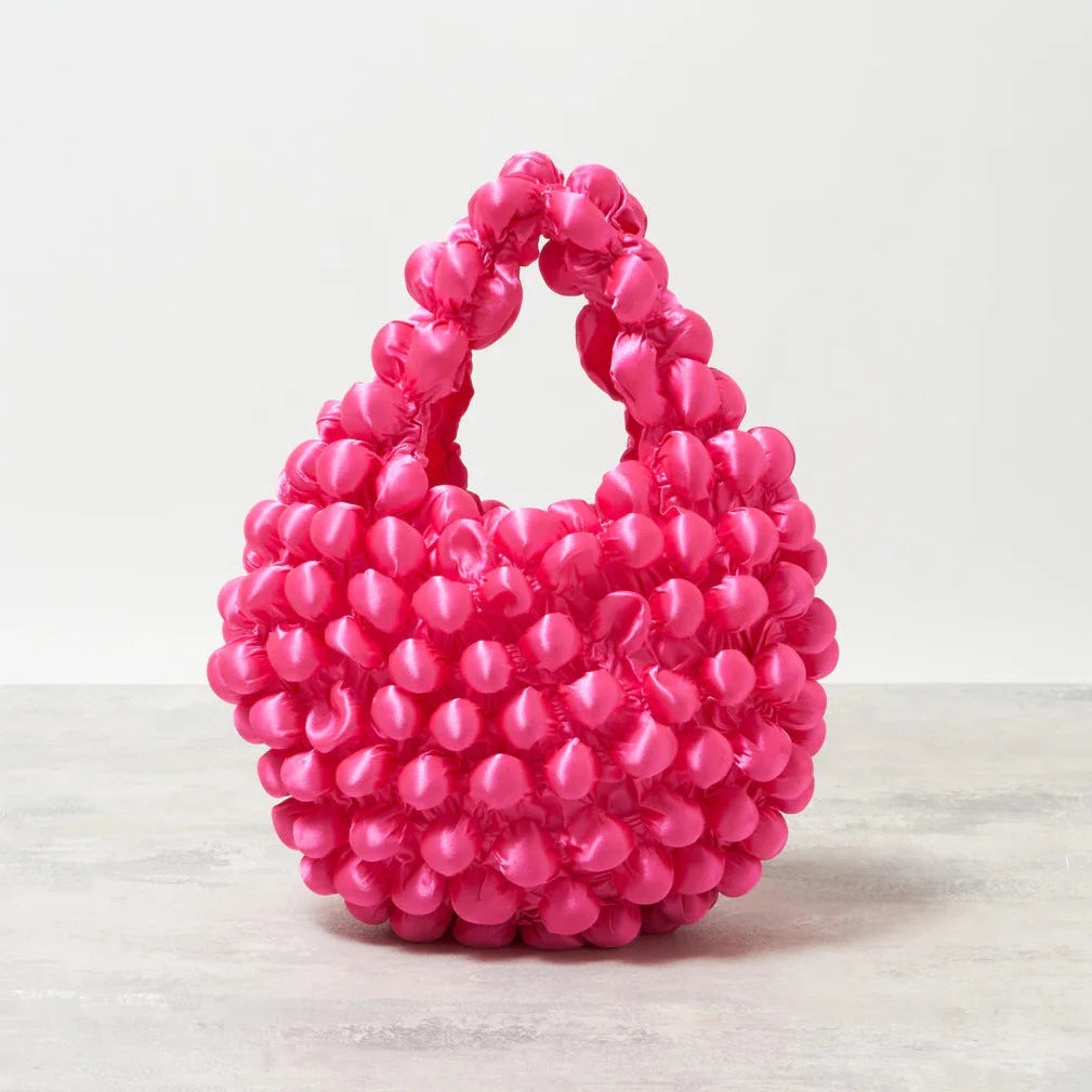 Bolsa Bunzaburo Small Pom Pom Bag