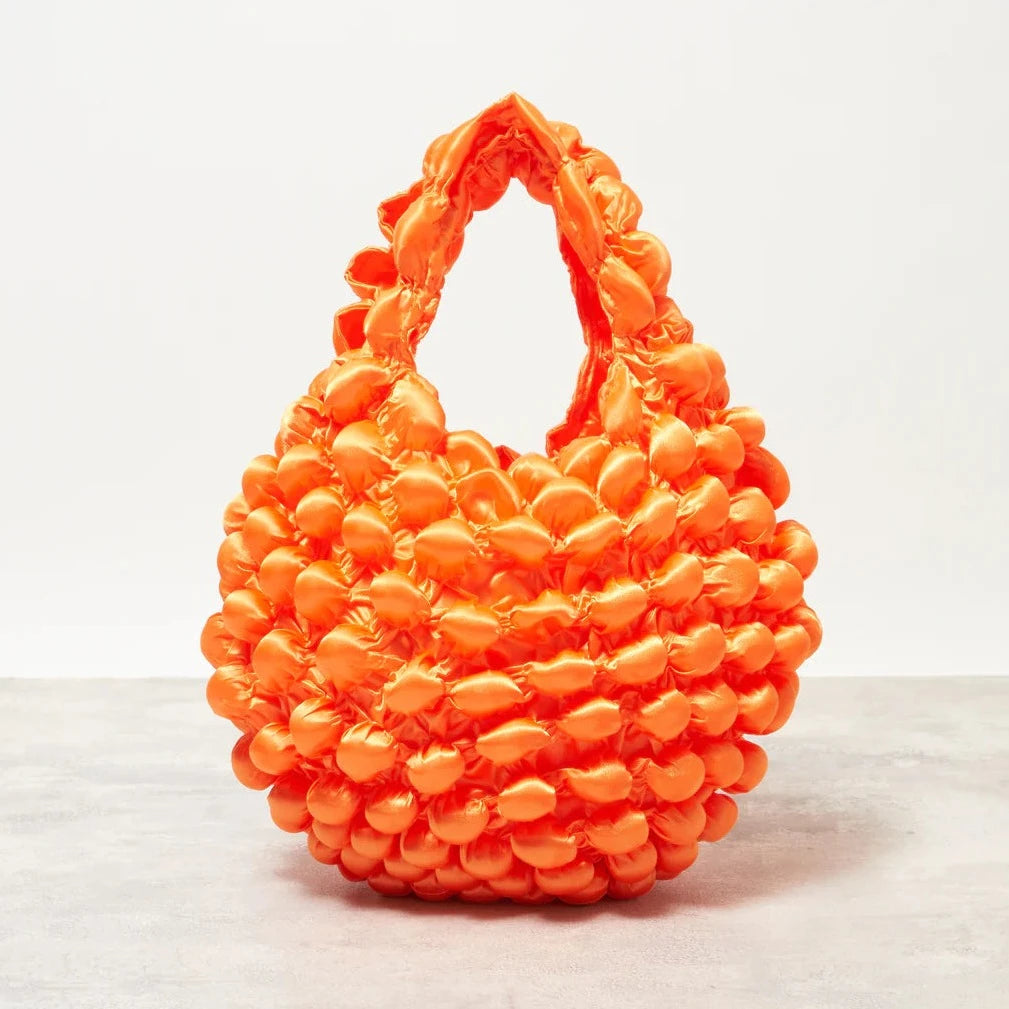 Bolsa Bunzaburo Small Pom Pom Bag