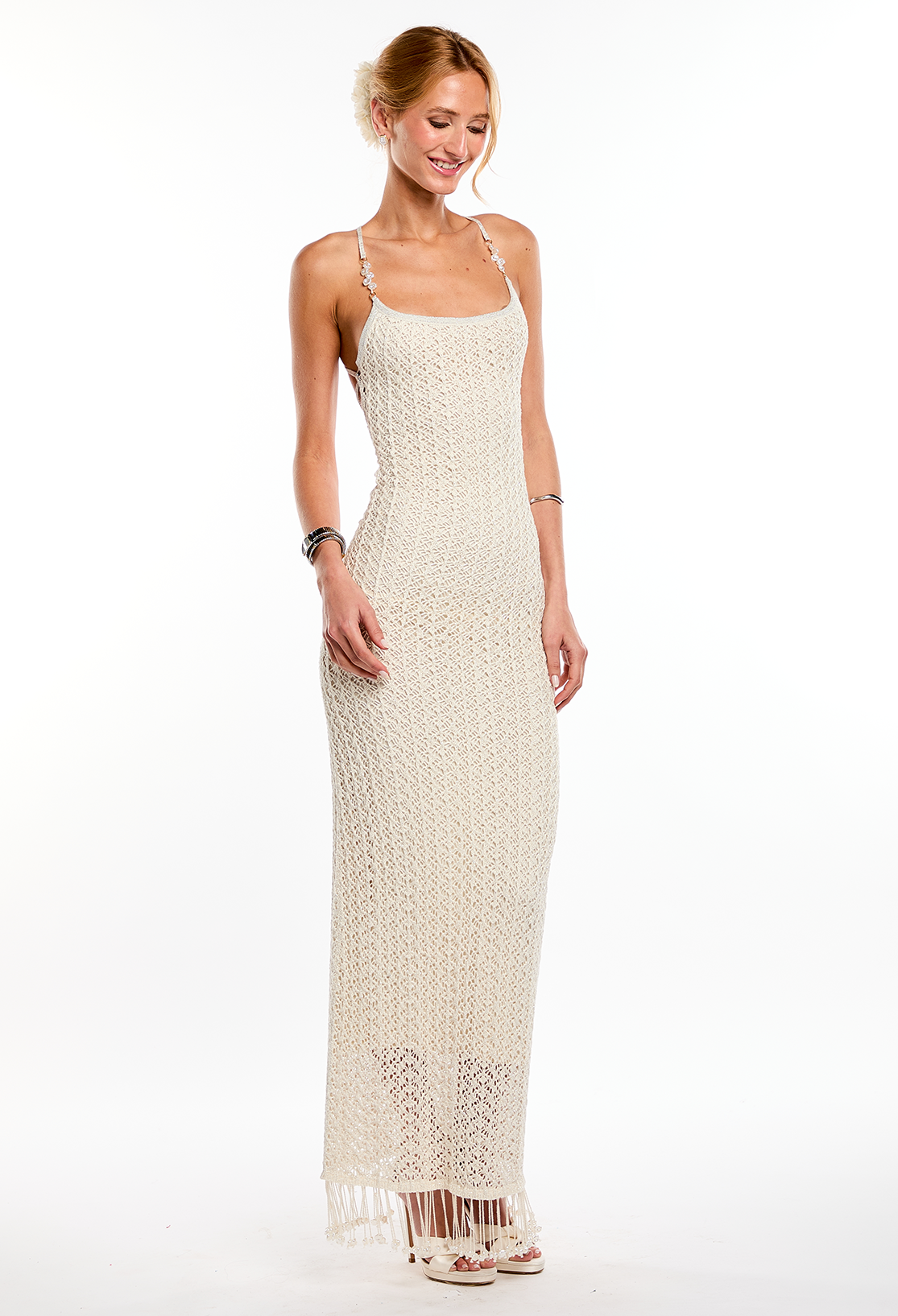 Vestido Capittana Ali White Dress