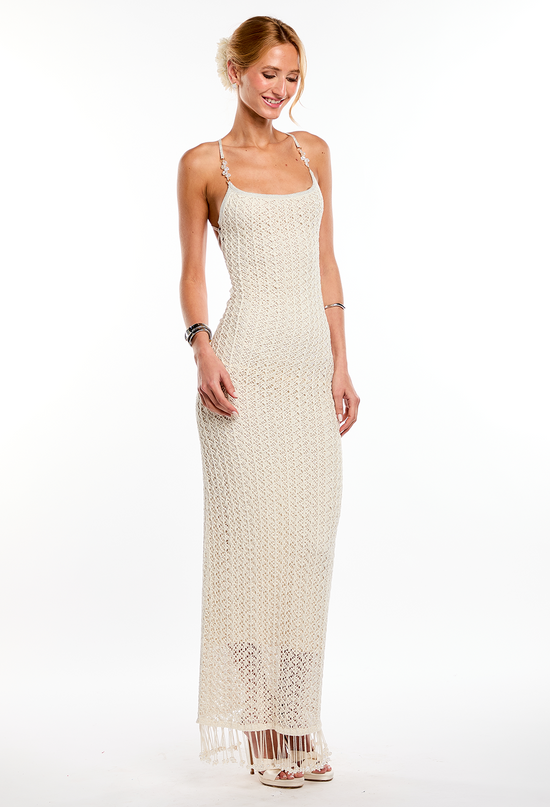 Vestido Capittana Ali White Dress