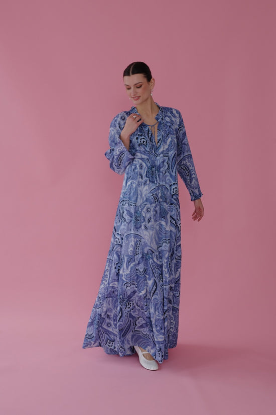 Vestido Ceru Dress Blue