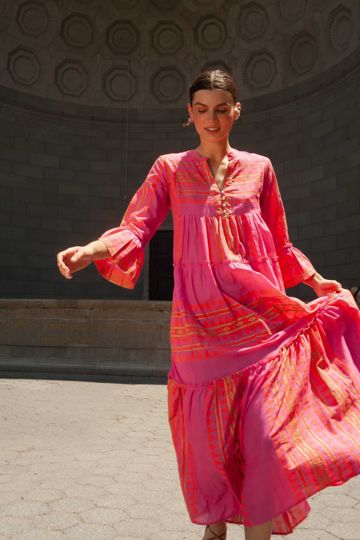 Vestido Catalina Dress Fiusha