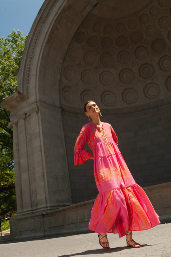 Vestido Catalina Dress Fiusha