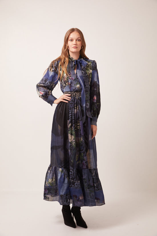 Vestido Falguni Savannah Midnite