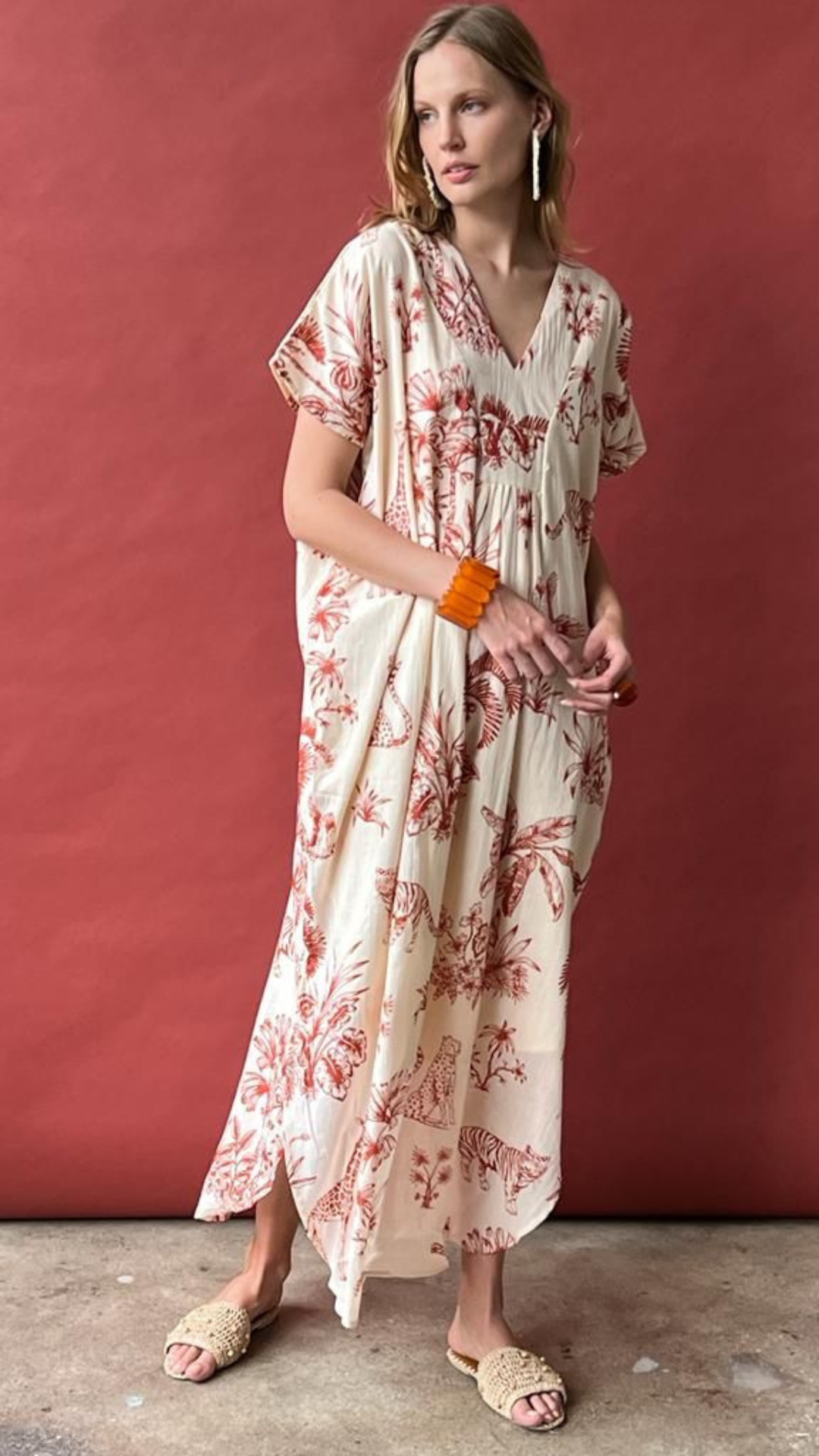 Vestido Zola Kaftan
