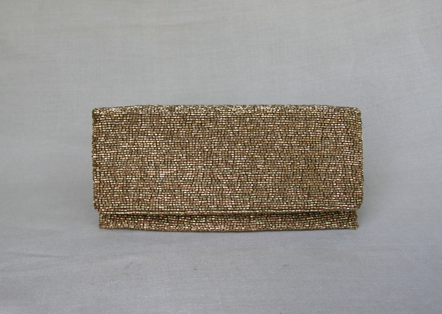 Bolsa Clutch Chaquiras Lisas