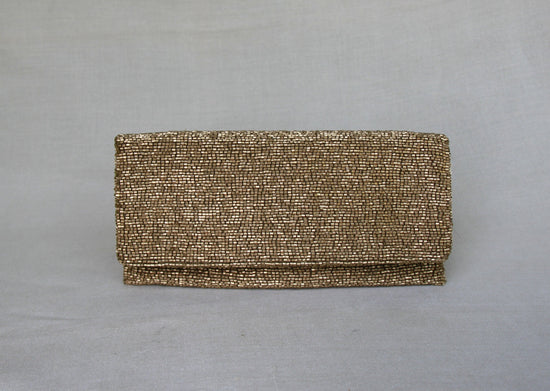 Bolsa Clutch Chaquiras Lisas