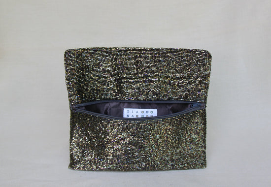 Bolsa Clutch Chaquiras Lisas