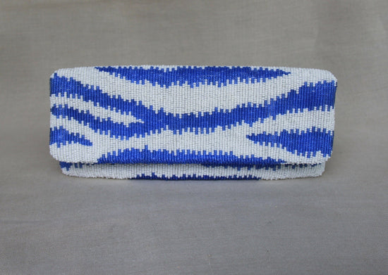 Bolsa India Clutch Olas del Mar