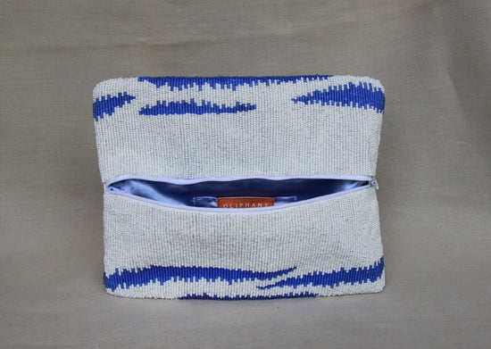 Bolsa India Clutch Olas del Mar