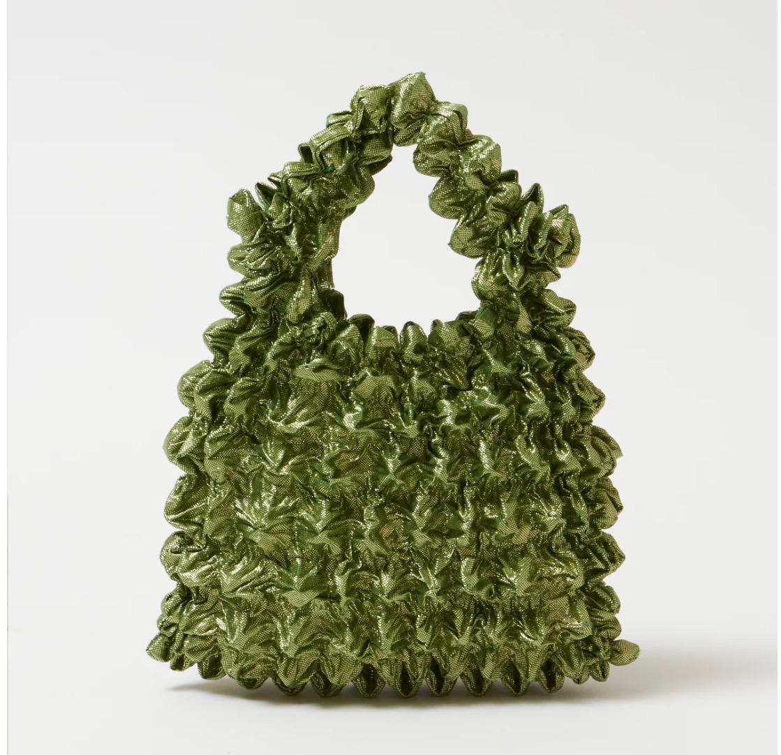 Bolsa Bunzaburo Mini Puku Metalica