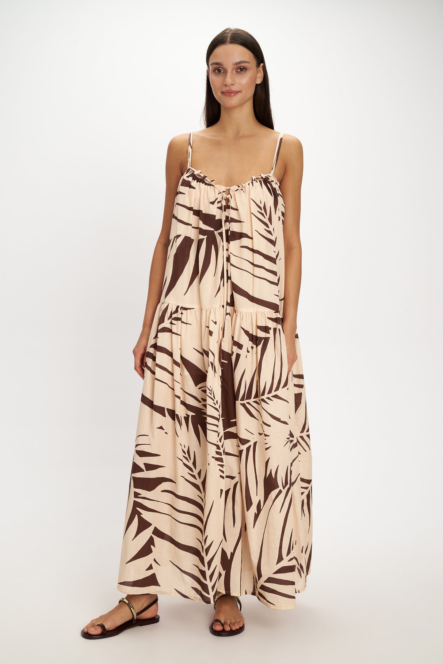 Vestido Apollonia Maxi Dress