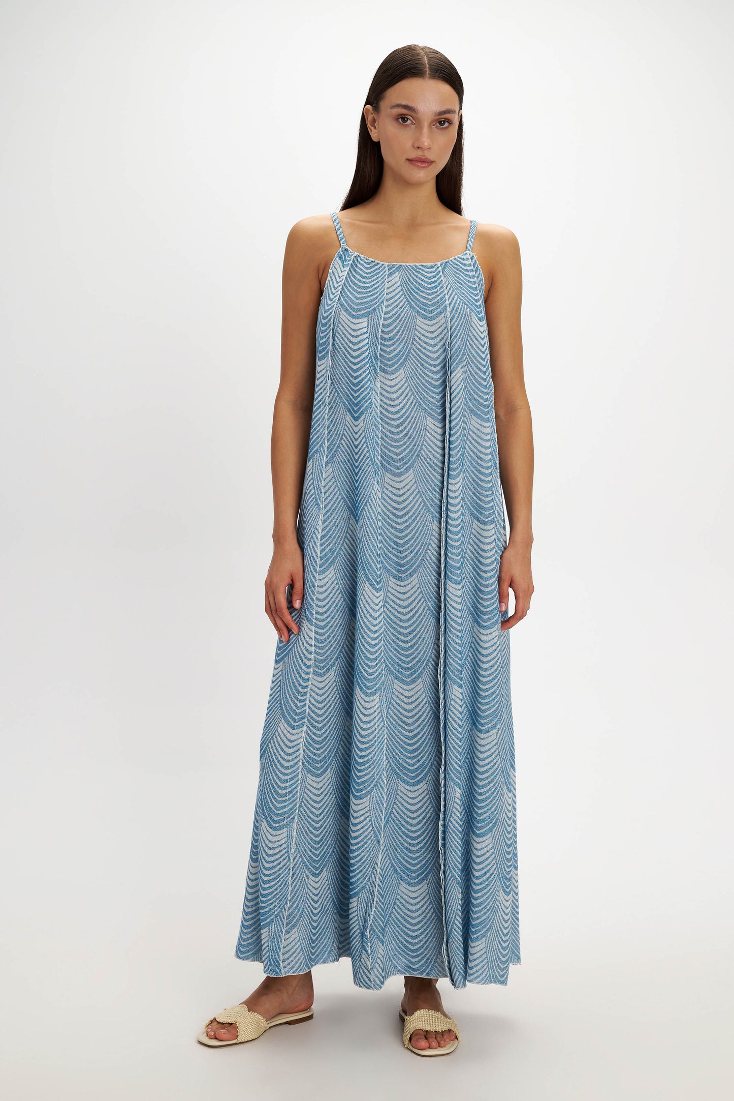 Vestido Mermaid Maxi Dress