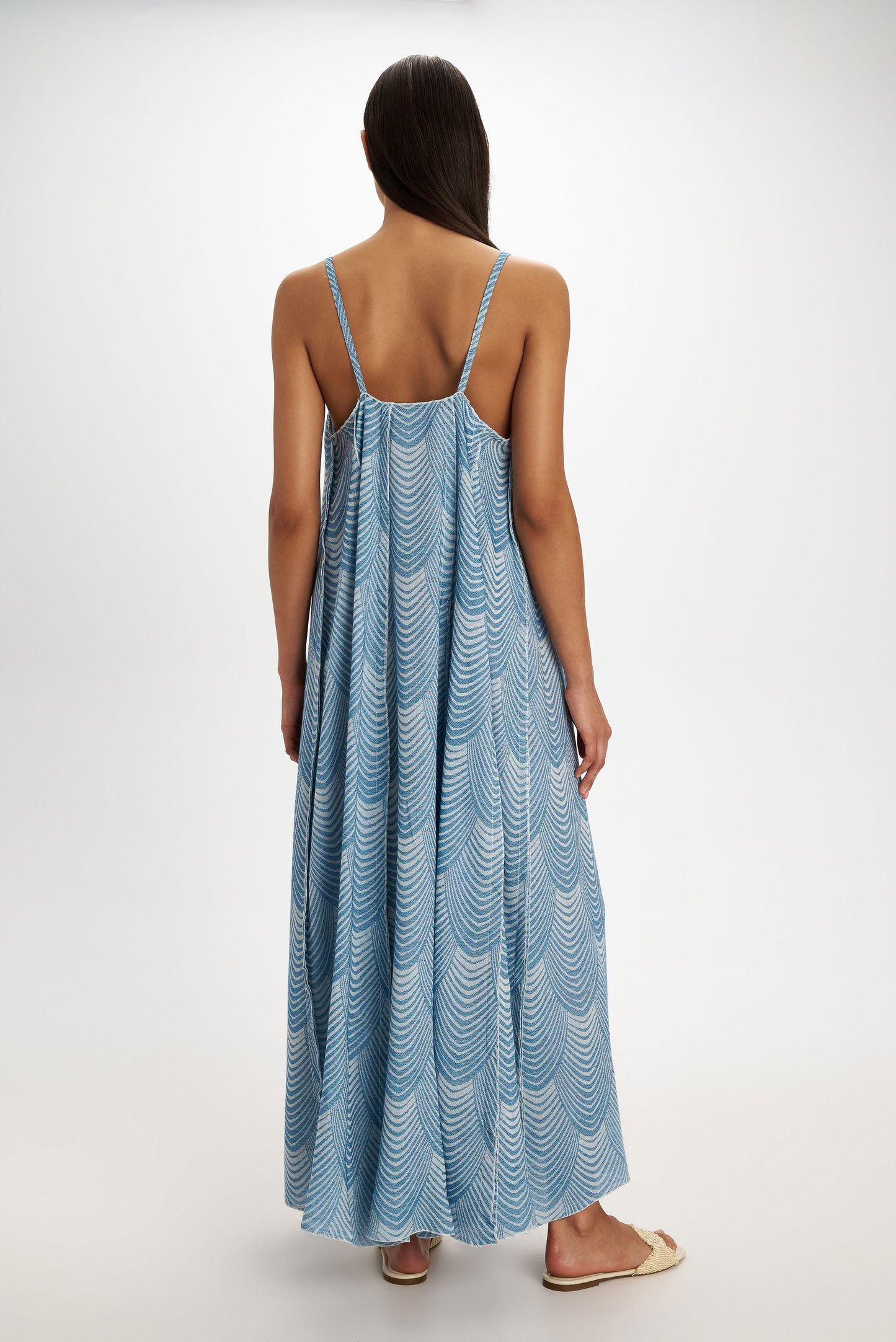 Vestido Mermaid Maxi Dress