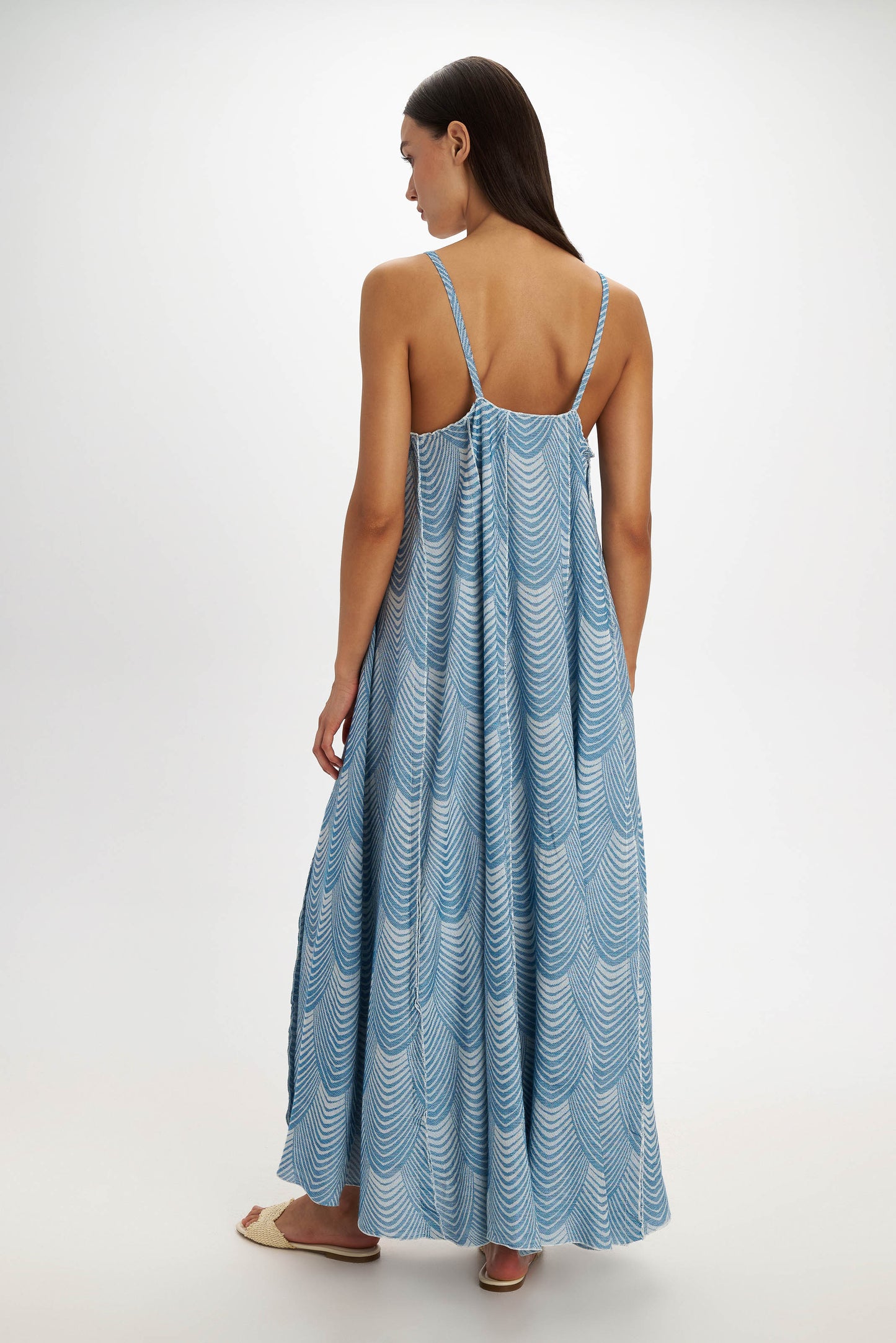 Vestido Mermaid Maxi Dress
