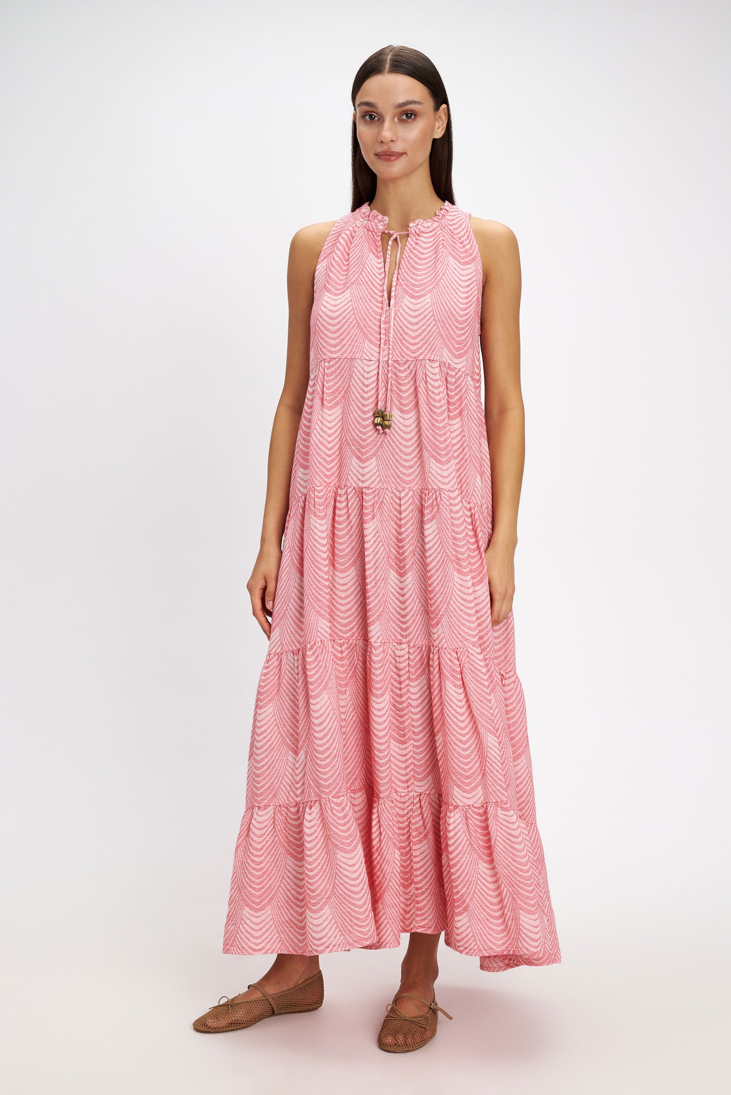 Vestido Mermaid Maxi Dress Blue