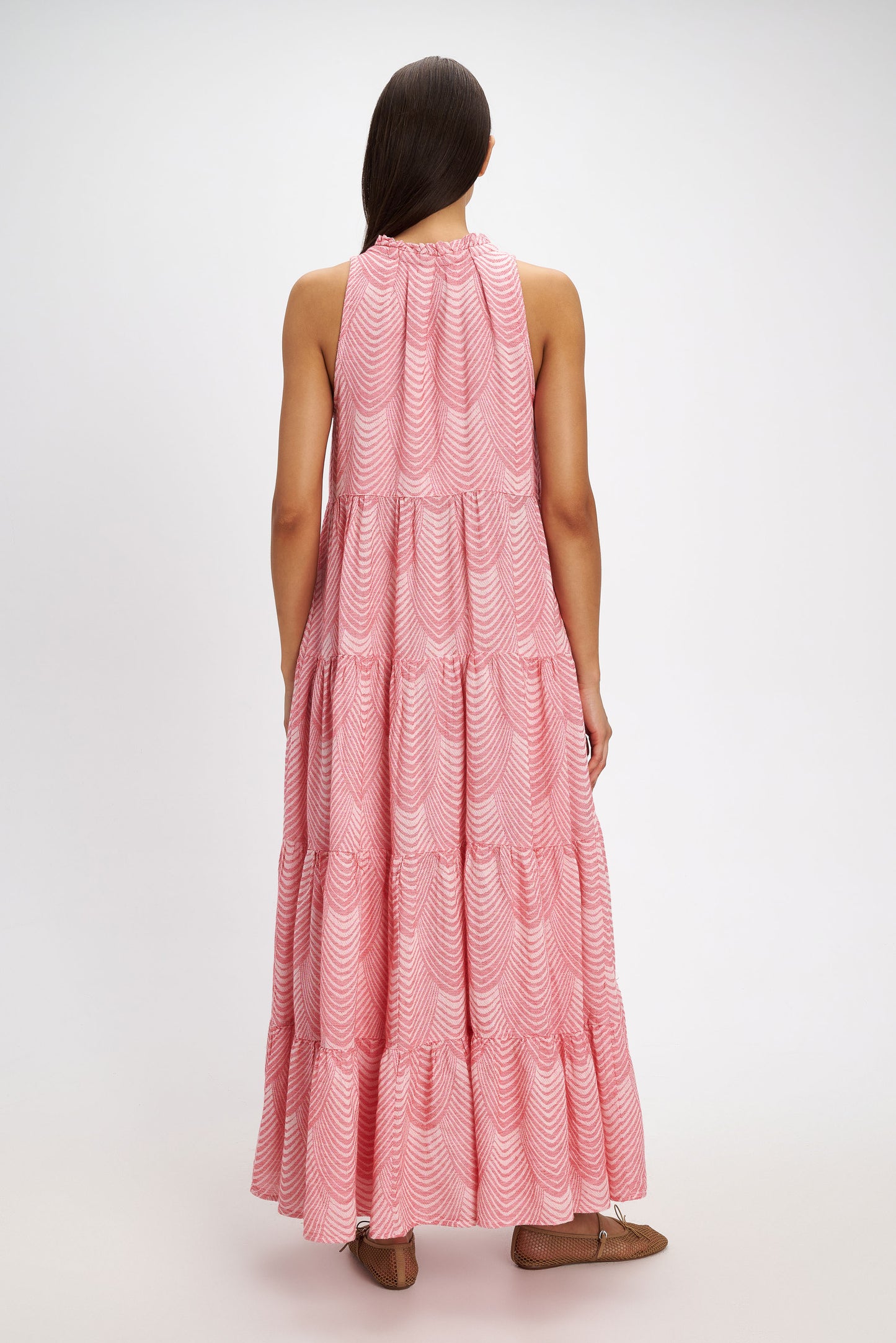 Vestido Mermaid Maxi Dress Blue