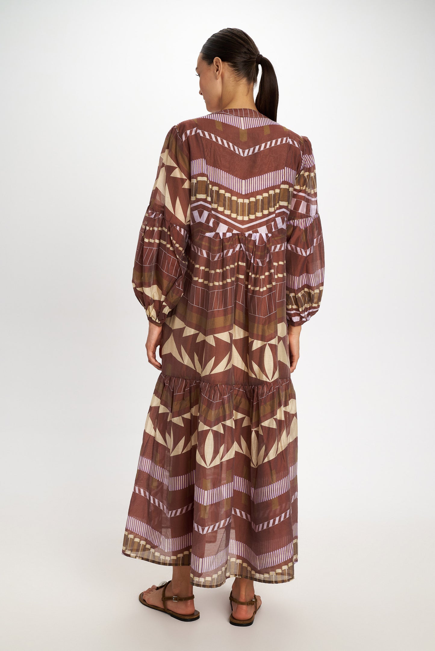 Vestido Nemesis Dress Long Sleeve