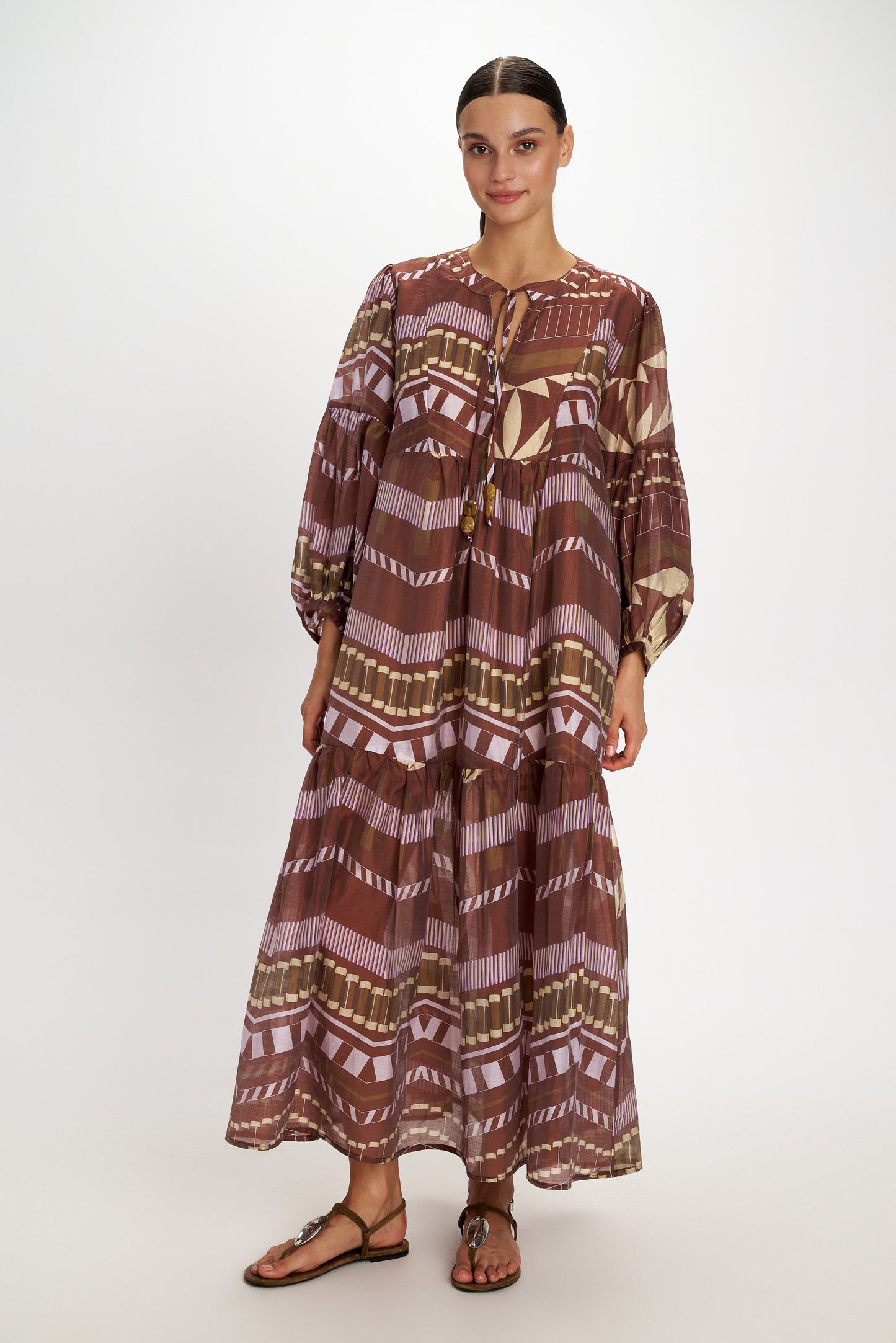 Vestido Nemesis Dress Long Sleeve