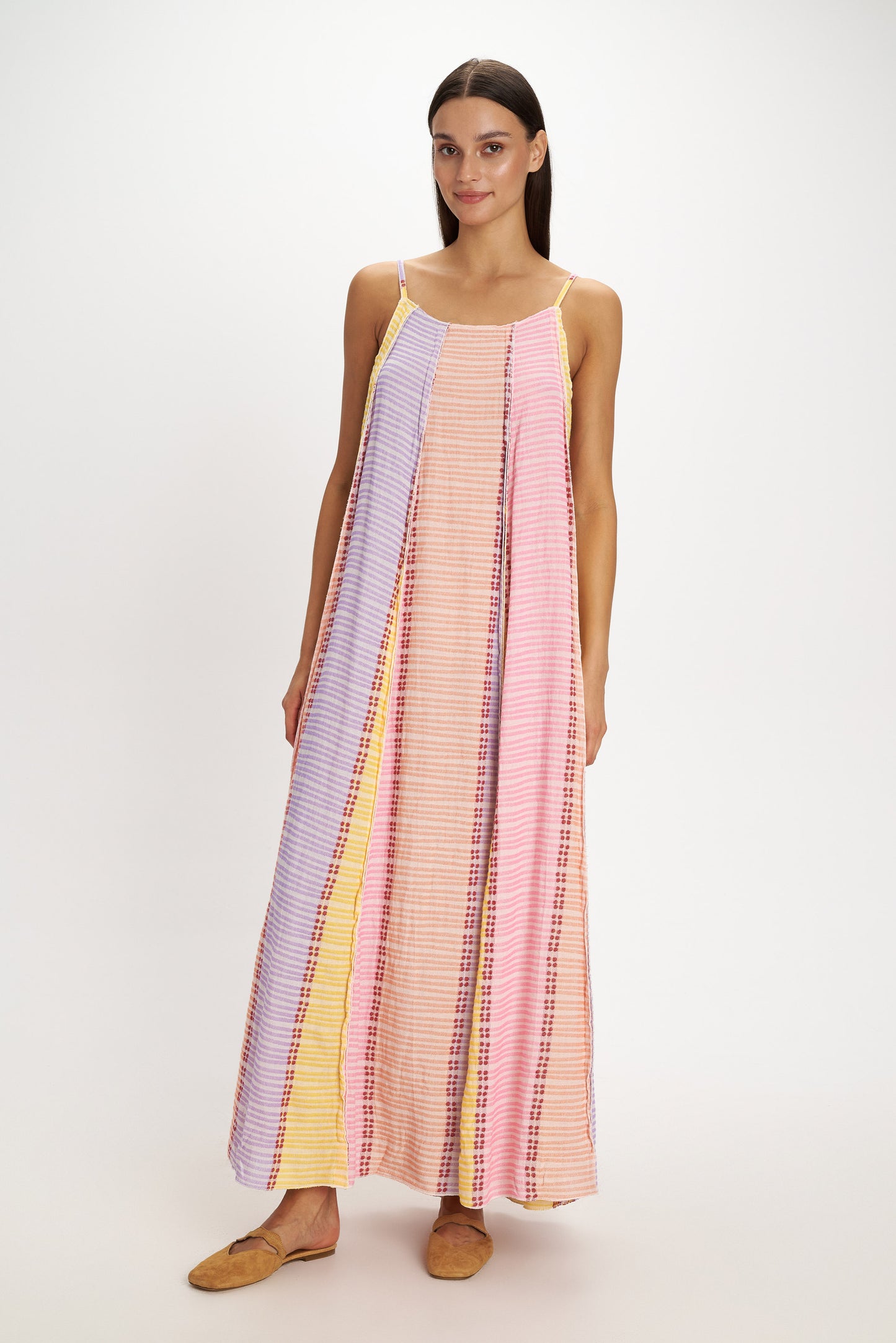 Vestido Leros Maxi Dress