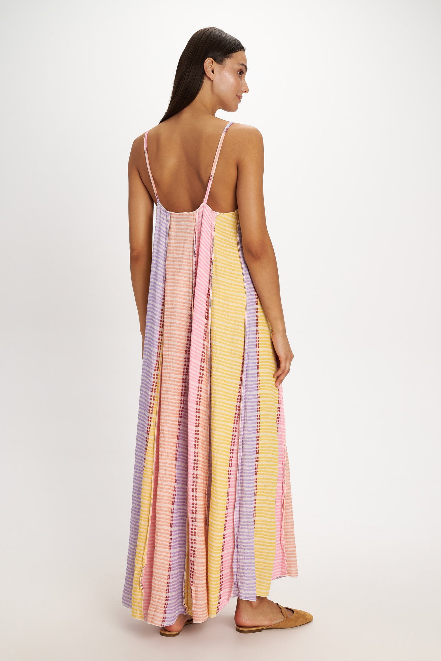 Vestido Leros Maxi Dress