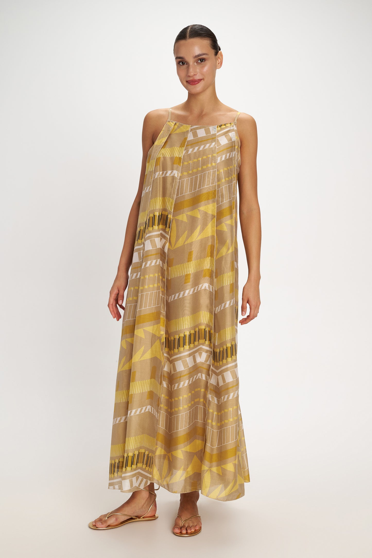 Vestido Nemesis Maxi Dress Tirantes