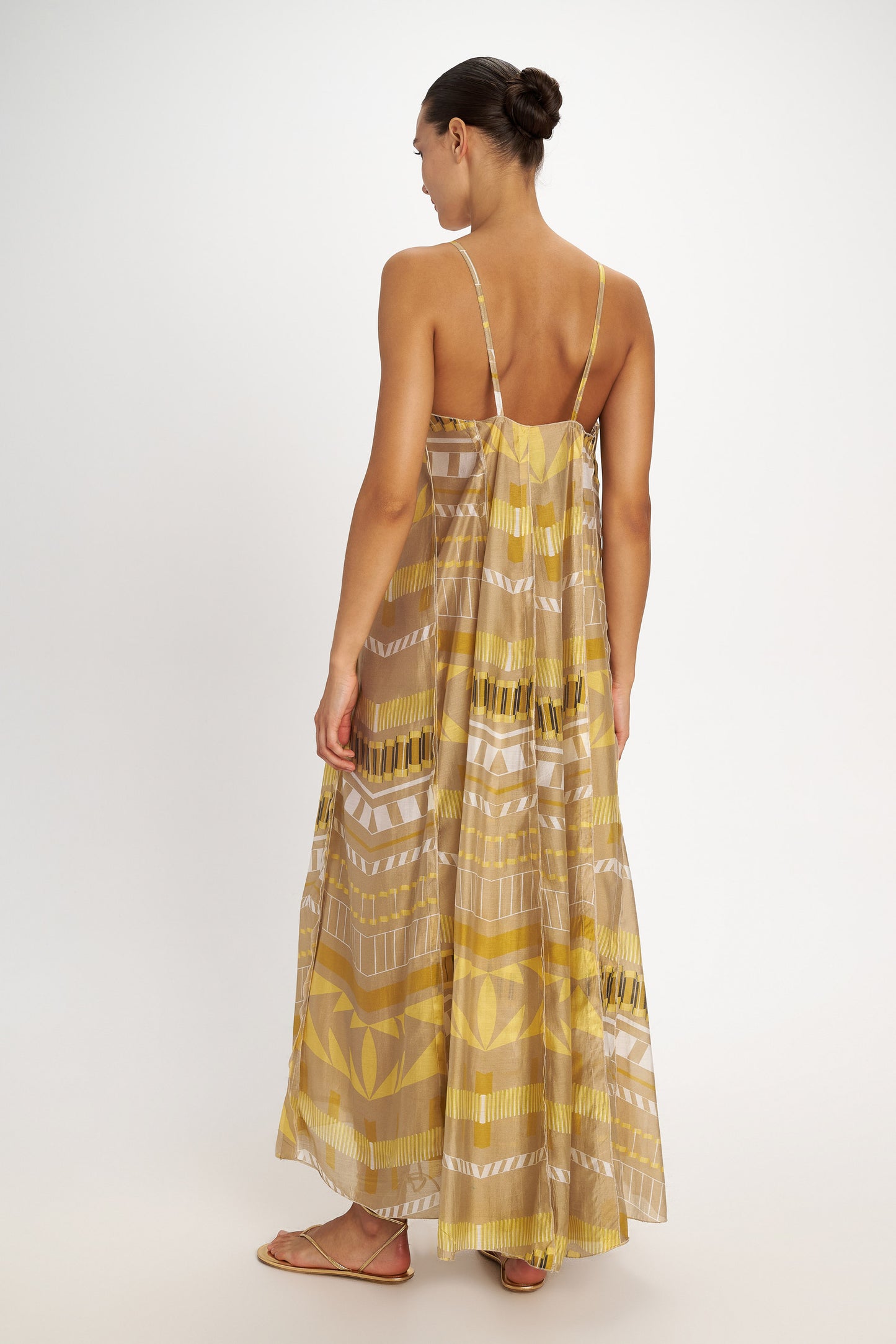 Vestido Nemesis Maxi Dress Tirantes