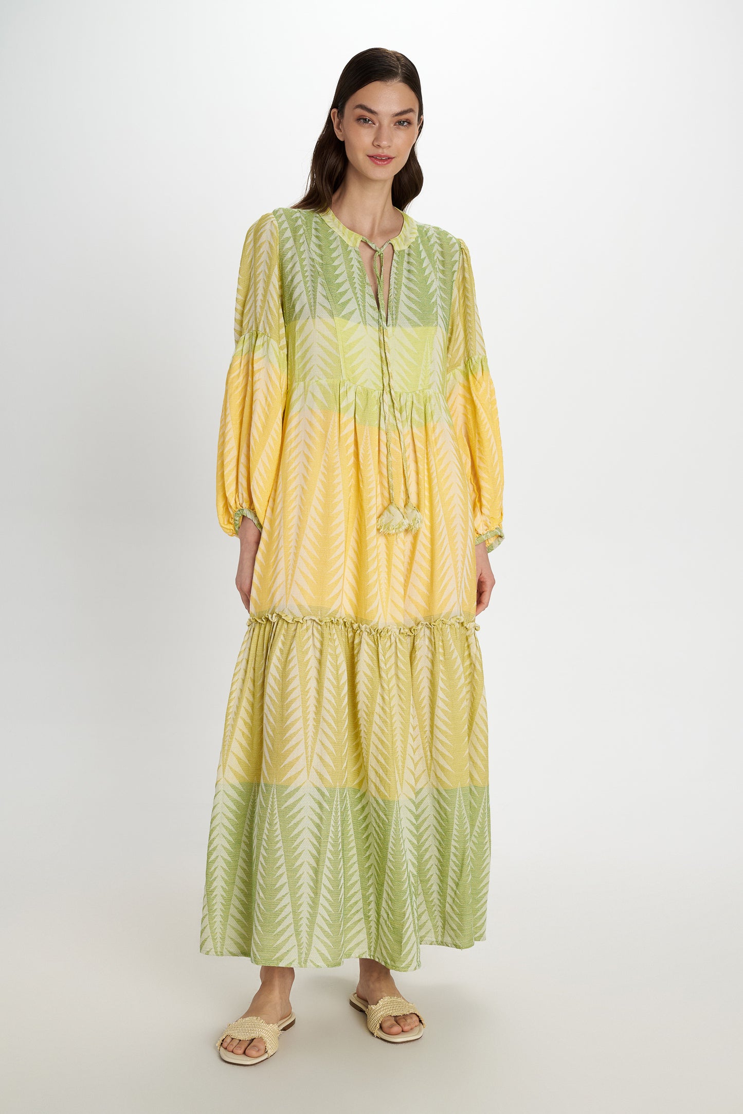 Vestido Finikas Maxi Dress Sunny