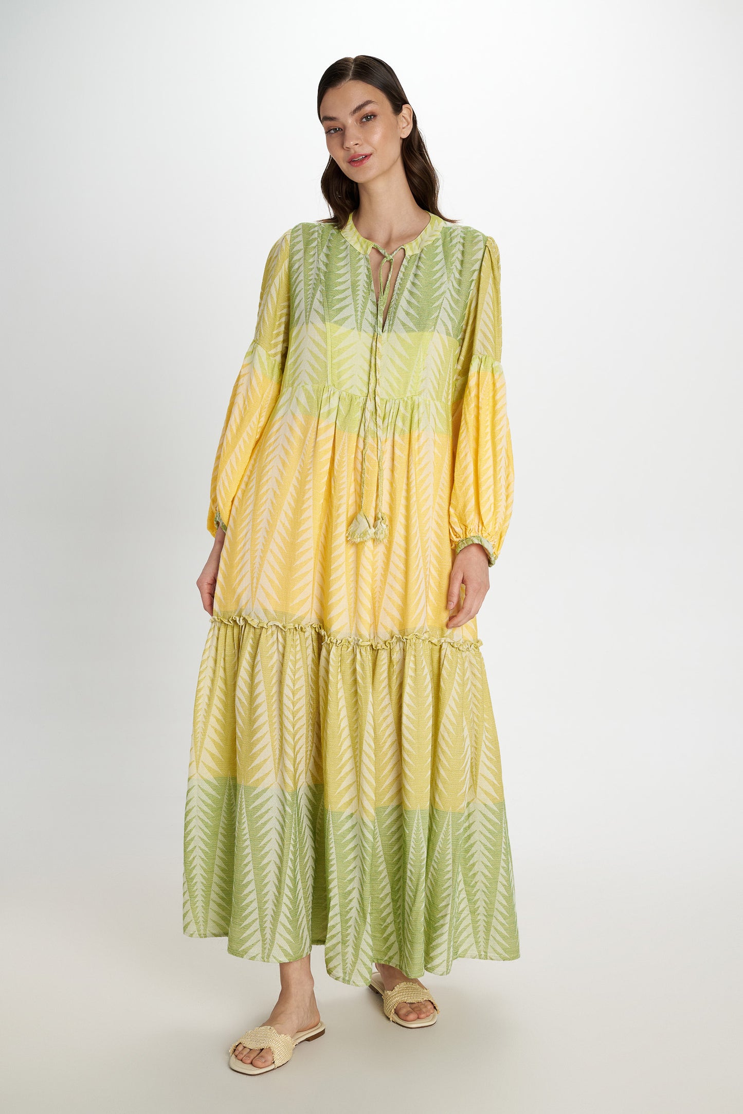 Vestido Finikas Maxi Dress Sunny