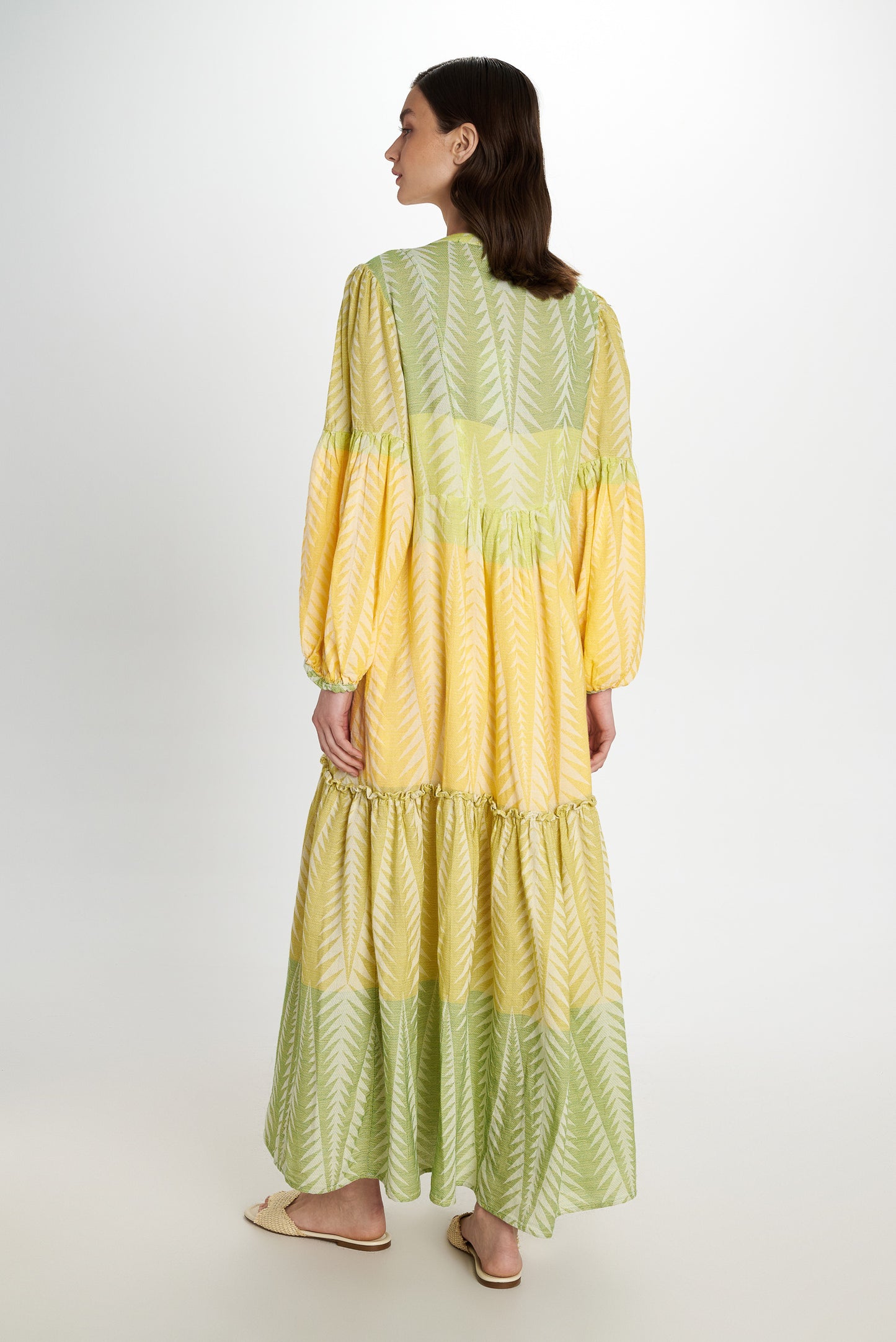 Vestido Finikas Maxi Dress Sunny