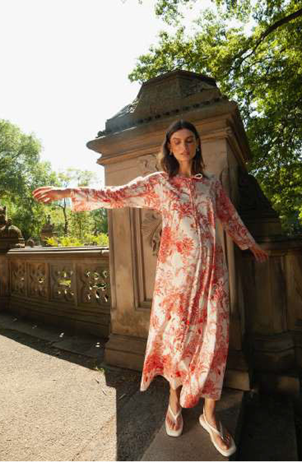 Vestido Monica Tunic Green