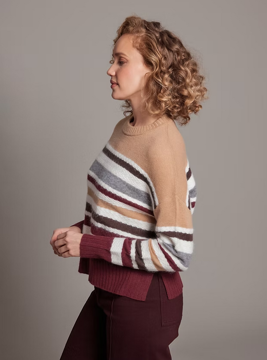 Sweater Alashan Sangria
