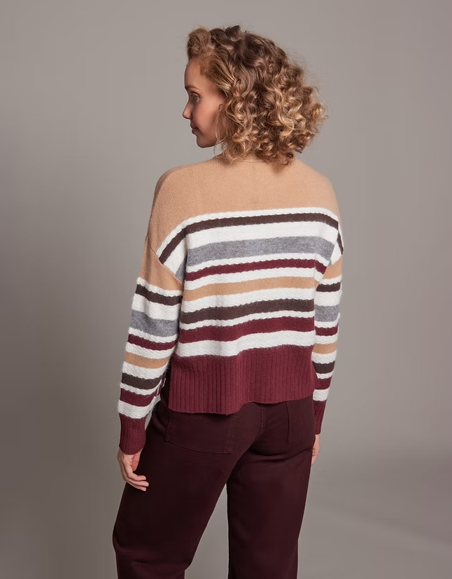 Sweater Alashan Sangria