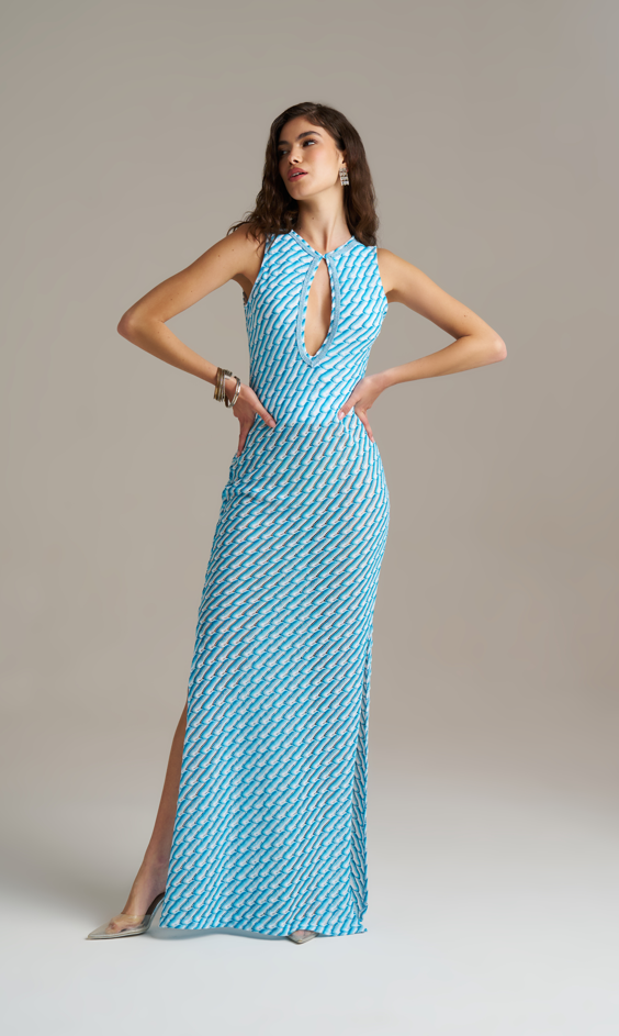 Vestido Pholya Delphin