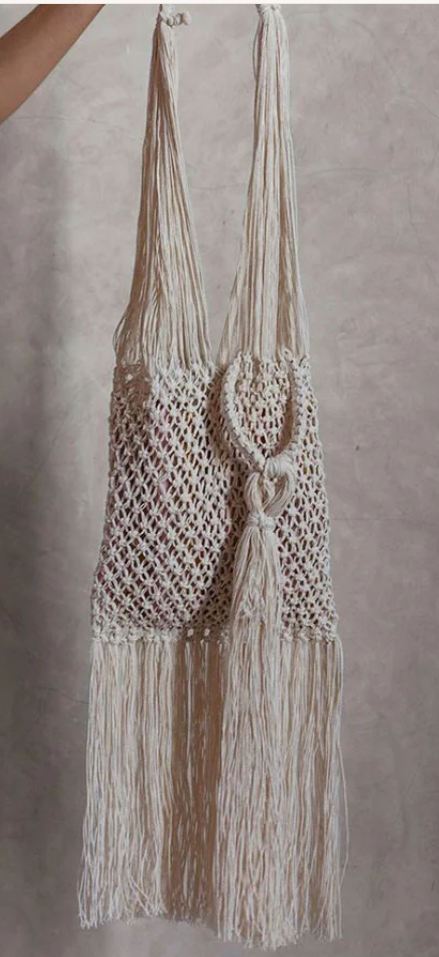 Bolsa Taller Maya Tipo Hamaca