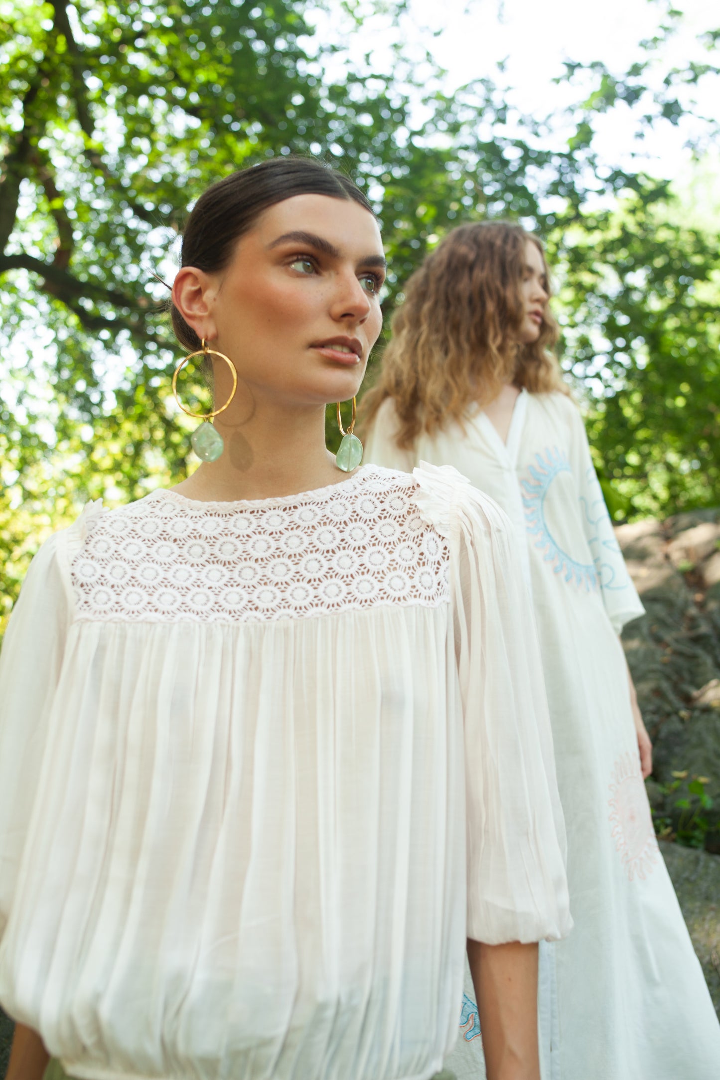 Blusa Ulla Cream