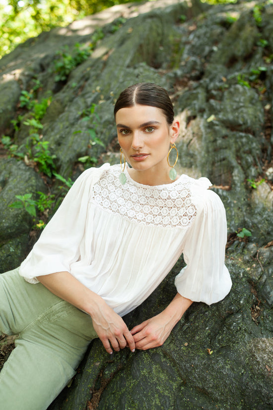 Blusa Ulla Cream