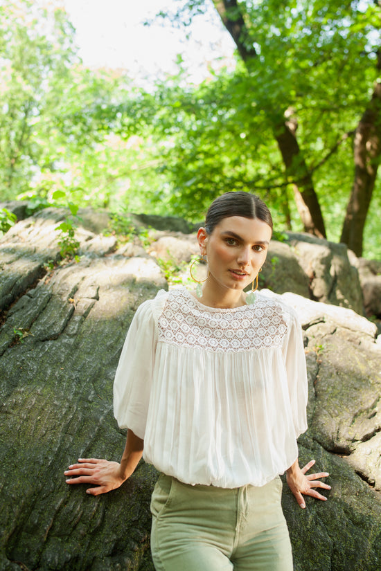 Blusa Ulla Cream