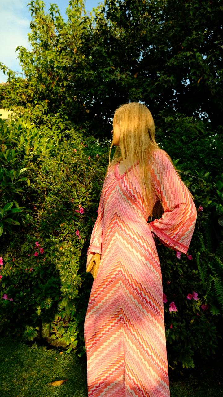 Vestido Pholya Electric Fuxia