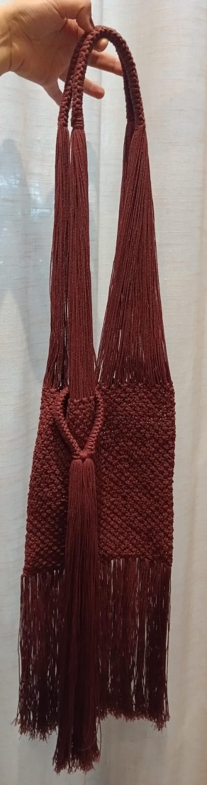 Bolsa Taller Maya Tipo Hamaca