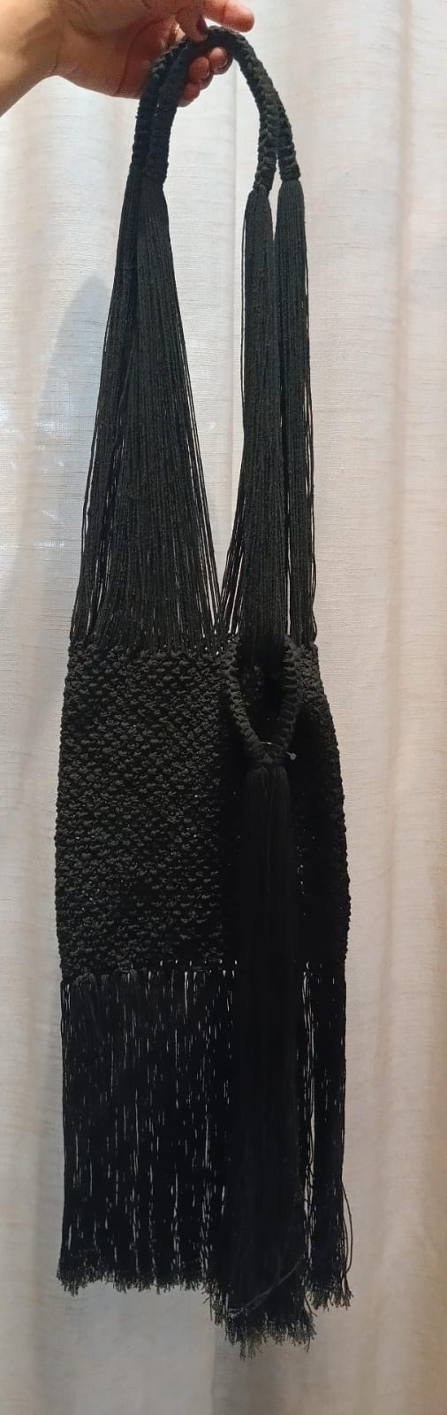 Bolsa Taller Maya Tipo Hamaca