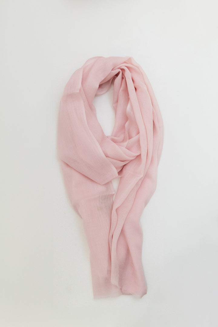 Pashmina Rosa Palido