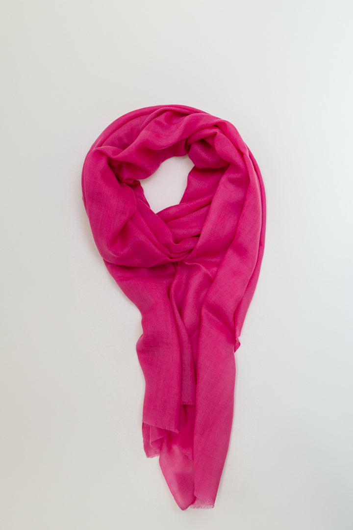 Pashmina Rosa Fiusha